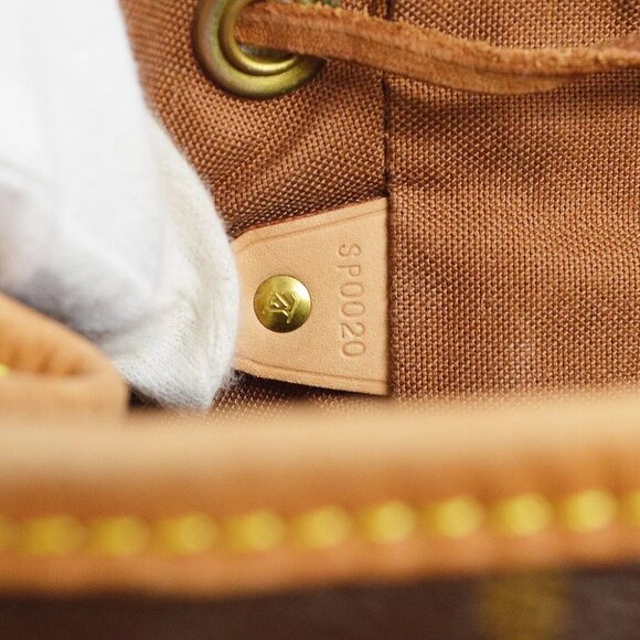 LOUIS VUITTON MONTSOURIS MM BACKPACK BAG PURSE MONOGRAM M51136 SP0020 KK33984 - Picture 11 of 11